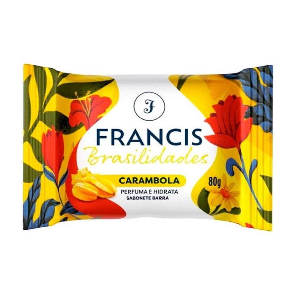 Sabonete Francis Brasilidades Carambola 80g - 1