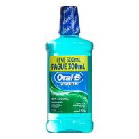 Antisséptico Bucal Oral-B Complete Hortelã Leve 500ml Pague 300ml - 1