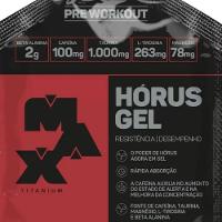 Pré Treino Max Titanium Horus Gel Sabor Frutas Vermelhas 30g - 2