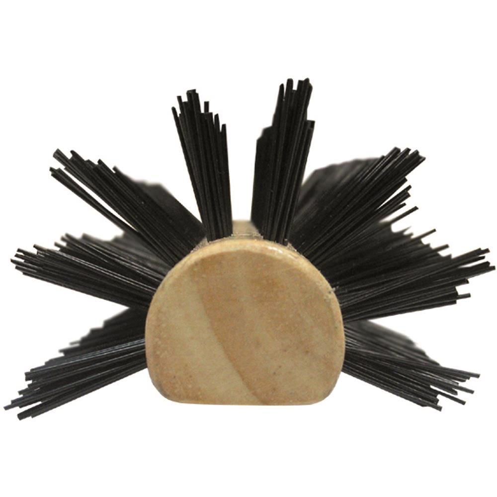 Escova Cabelo Ricca Nylon Meia Lua - 1