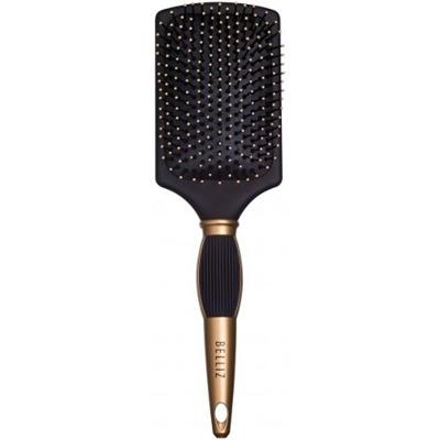 Escova Cabelo Belliz Black Gold Racket