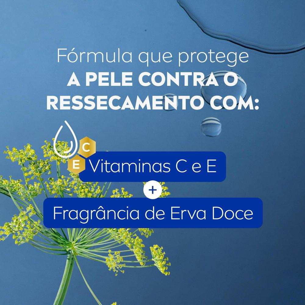 Sabonete Líquido Nivea Erva Doce Refil 200ml - 4