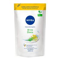 Sabonete Líquido Nivea Erva Doce Refil 200ml - 1