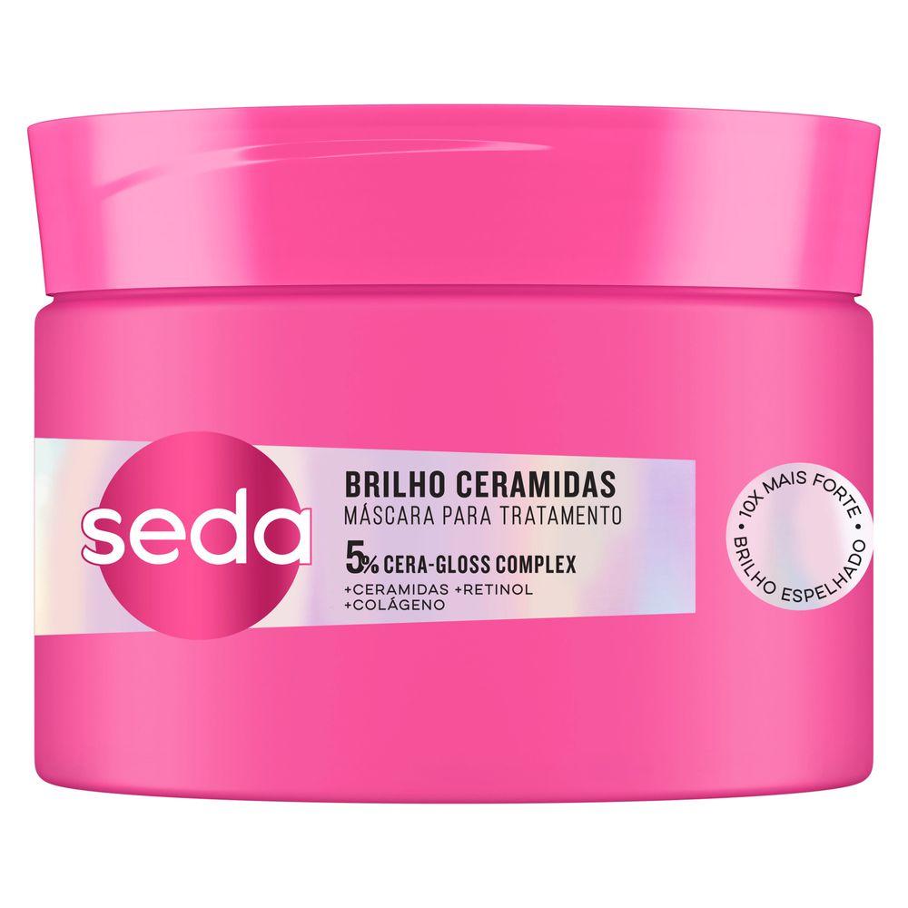 Máscara de Tratamento Seda Brilho Ceramidas 300g - 2