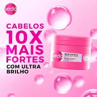 Máscara de Tratamento Seda Brilho Ceramidas 300g
