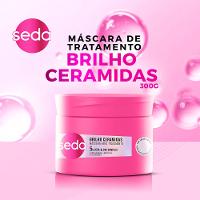 Máscara de Tratamento Seda Brilho Ceramidas 300g - 7