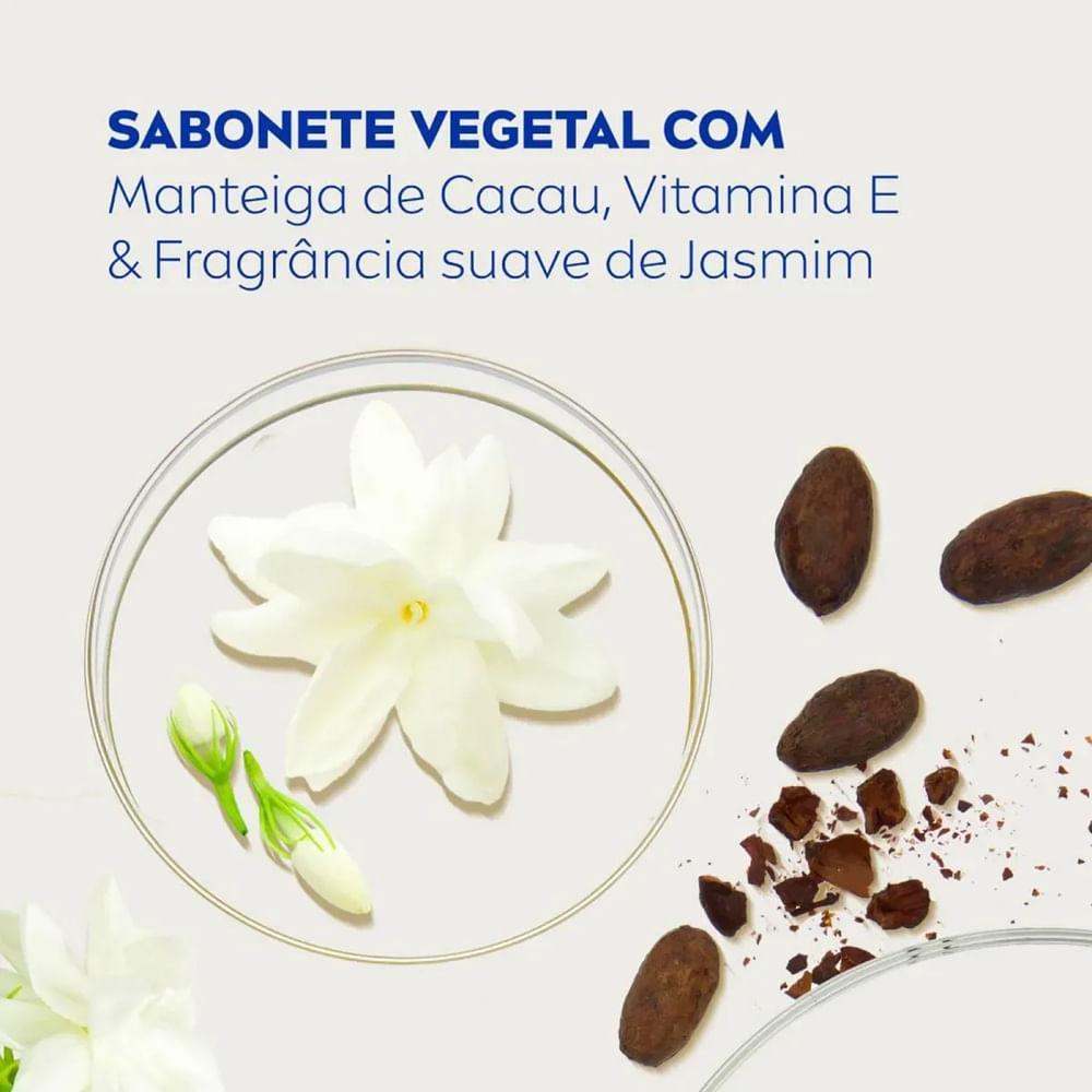 Sabonete Vegetal Nivea Nutrição da Natureza Manteiga de Cacau & Jasmim 80g - 6
