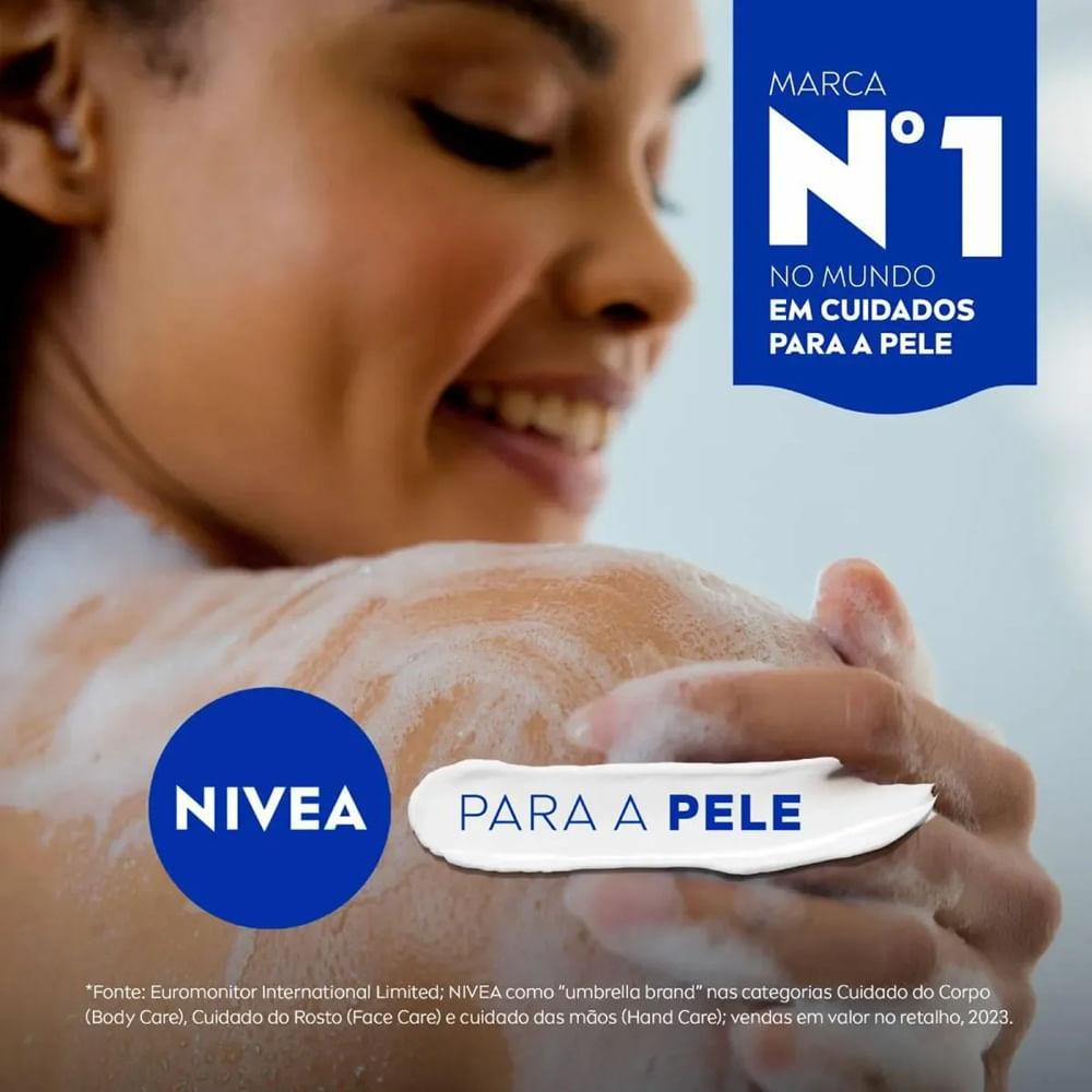 Sabonete Vegetal Nivea Nutrição da Natureza Manteiga de Cacau & Jasmim 80g - 7