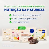 Sabonete Vegetal Nivea Nutrição da Natureza Manteiga de Cacau & Jasmim 80g - 8