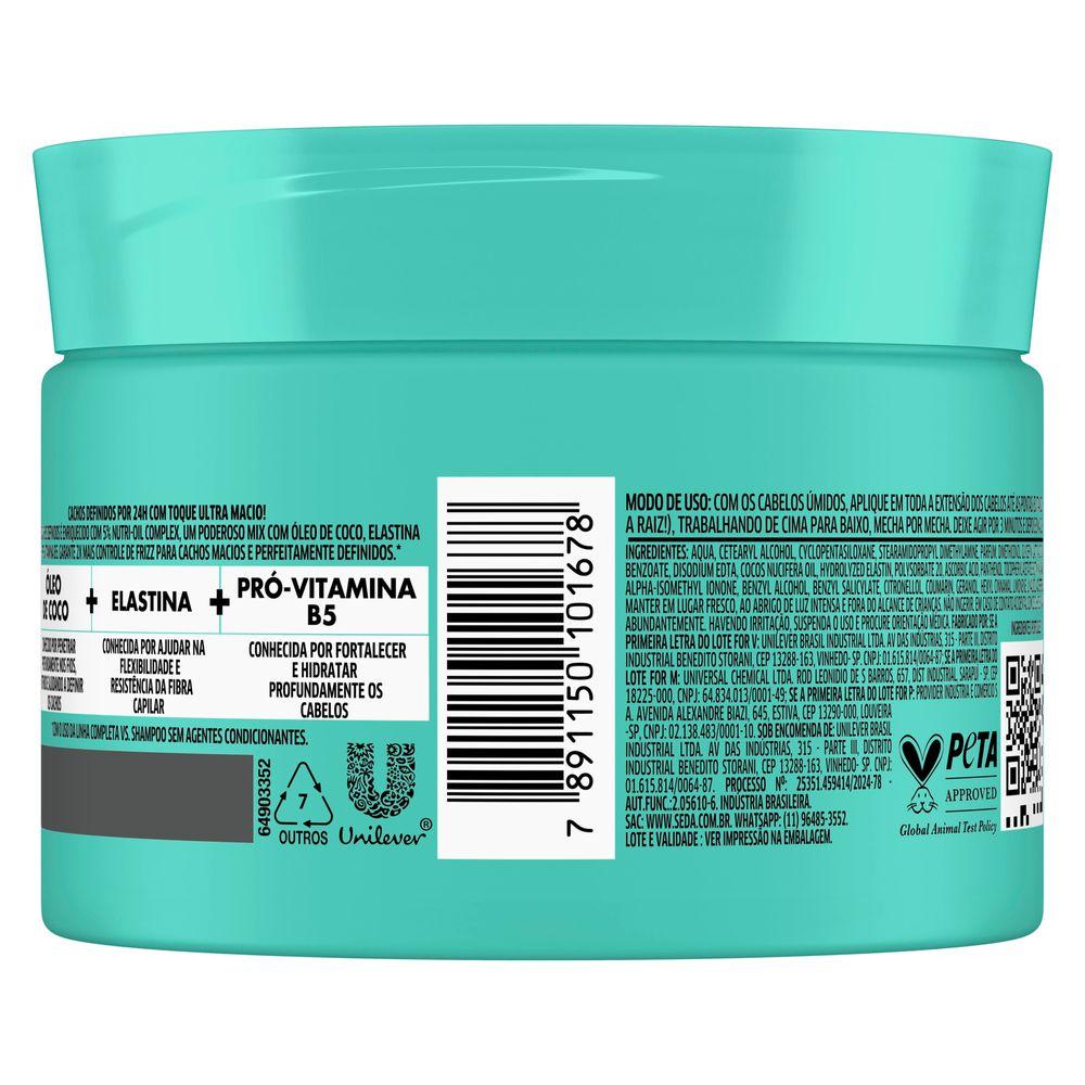 Máscara de Tratamento Seda Cachos Definidos 300g - 3