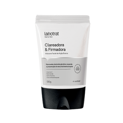 Máscara Facial de Argila Branca Labotrat Clareadora e Firmadora 130g