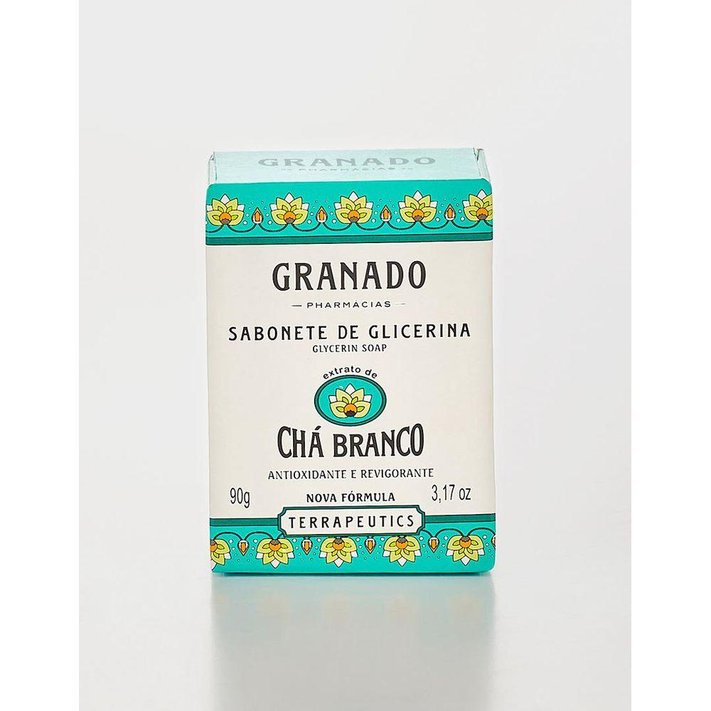 Sabonete Granado Glicerina Terrapeutics Chá Branco 90g - 3