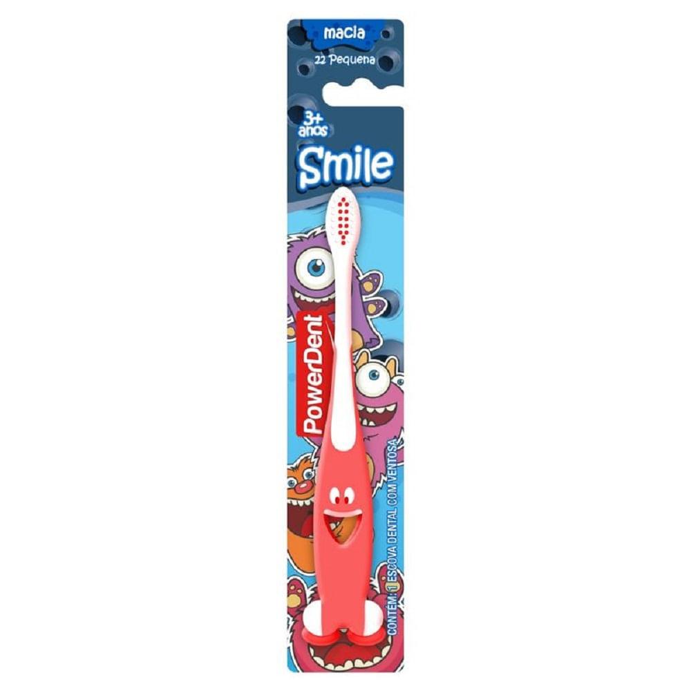 Escova Dental Infantil Powerdent Smiles - 1