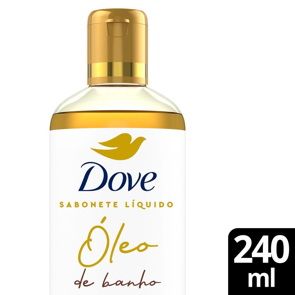 Sabonete Líquido Dove Óleo Banho Glicerinado 240ml - 1
