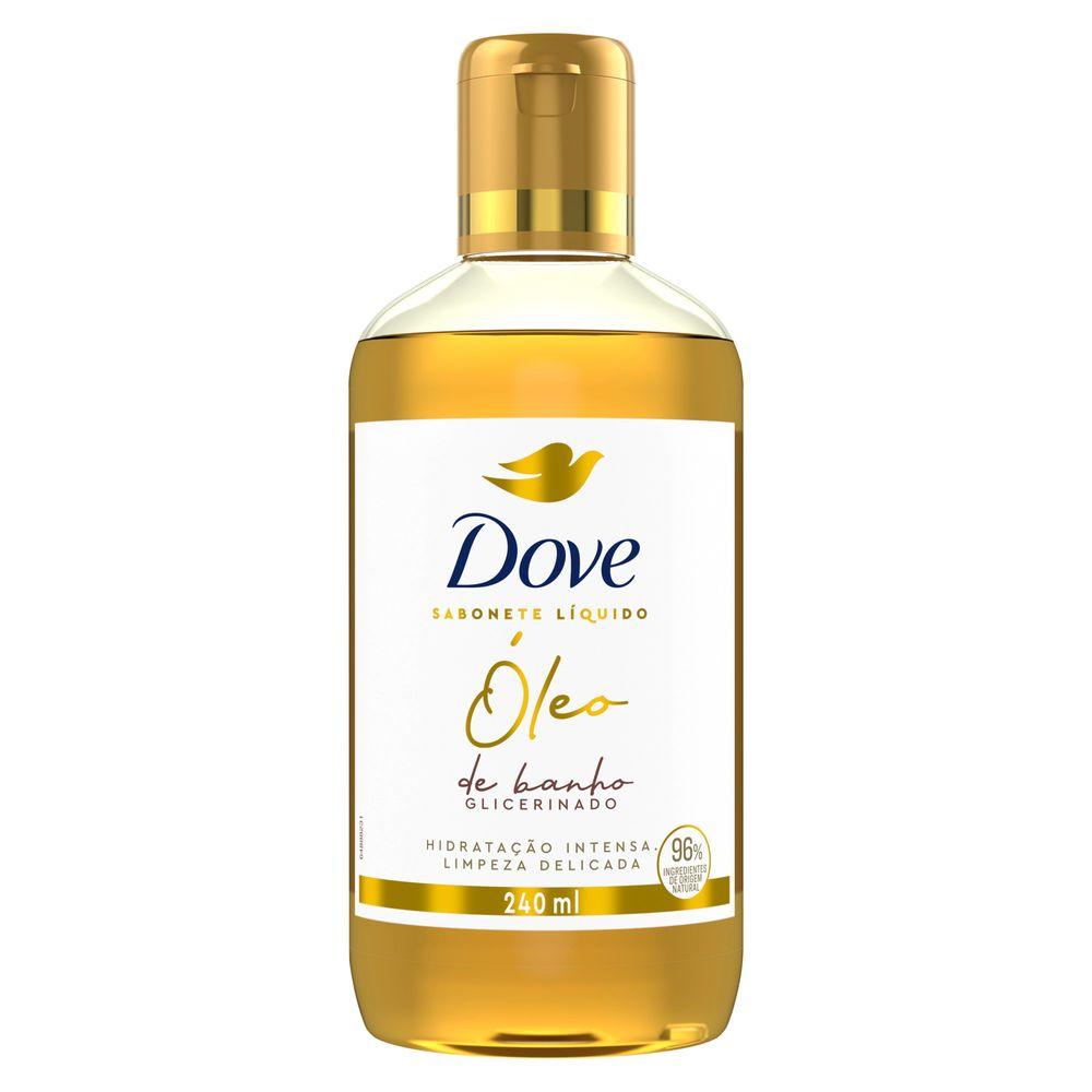 Sabonete Líquido Dove Óleo Banho Glicerinado 240ml - 7