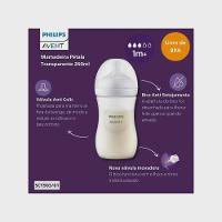 Mamadeira Philips Avent 260ml Pétala n°3 Transparente - 2