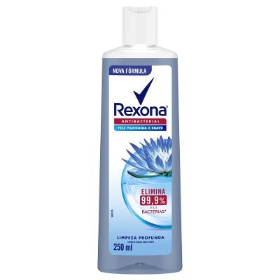 Sabonete Líquido Rexona Antibacterial Limpeza Profunda 250ml