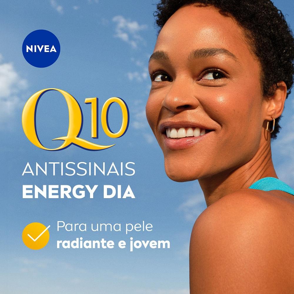 Creme Facial Antissinais Q10 Energy Dia Fps15 Nivea 50g - 2
