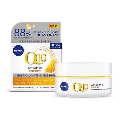 Creme Facial Antissinais Q10 Energy Dia Fps15 Nivea 50g