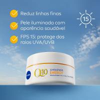 Creme Facial Antissinais Q10 Energy Dia Fps15 Nivea 50g