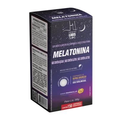 Melatonina Health Labs Maracuja 150 Comprimidos