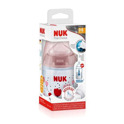 Mamadeira Nuk First Choice Controle de Temperatura Girl 150ml