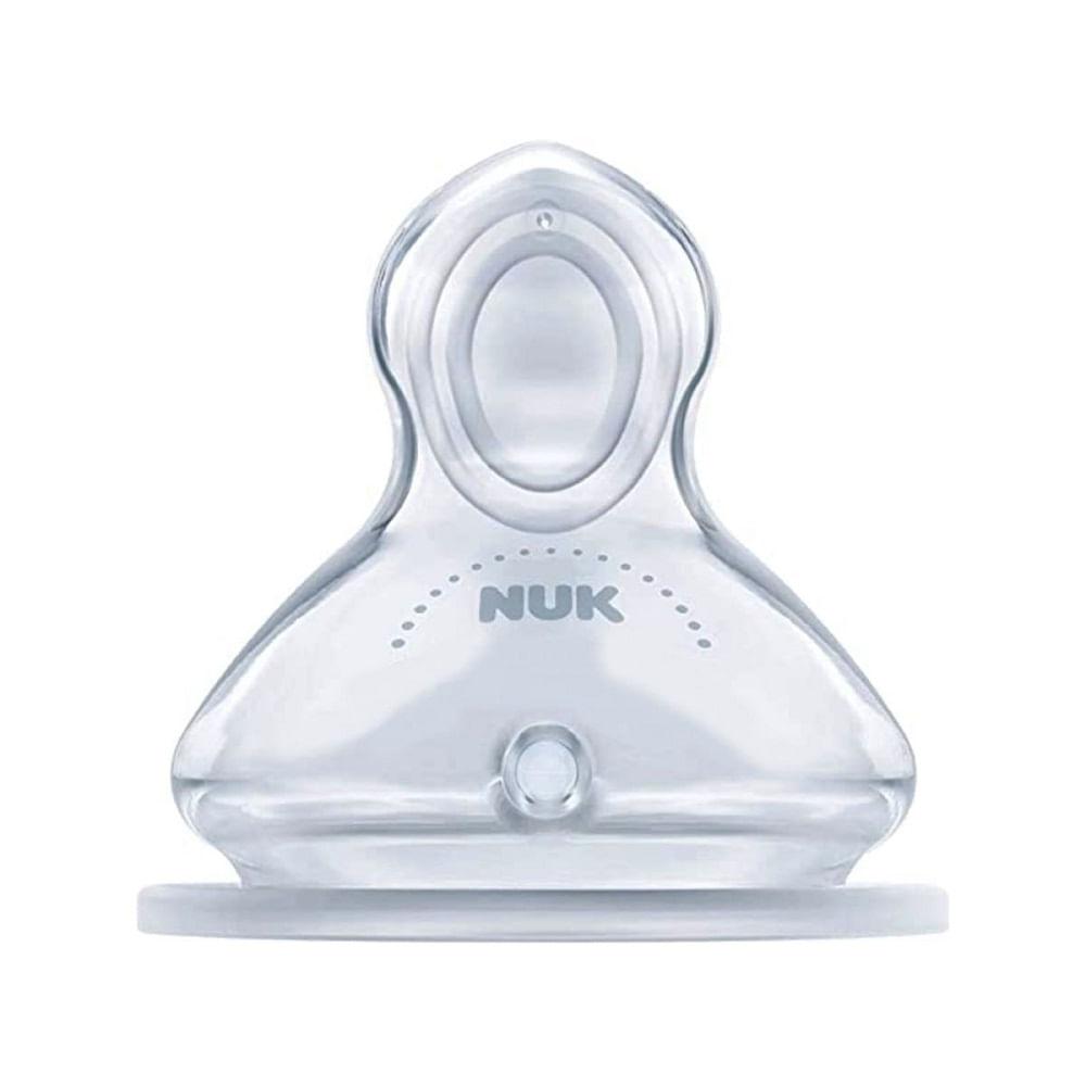 Bico Mamadeira Nuk Silicone First Choice Advanced Média Consistência S1 - 1
