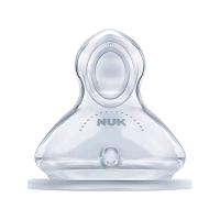 Bico Mamadeira Nuk Silicone First Choice Advanced Média Consistência S1 - 1