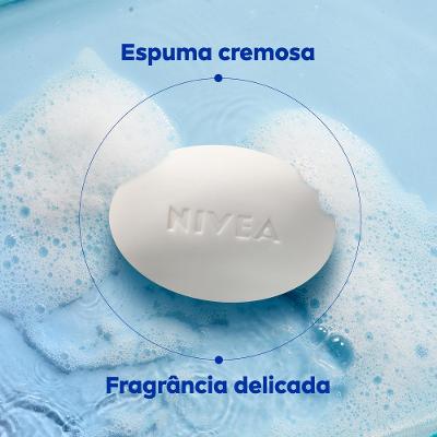 Sabonete em Barra Nivea Hidratante Leite Promo 6 Unidades 85g