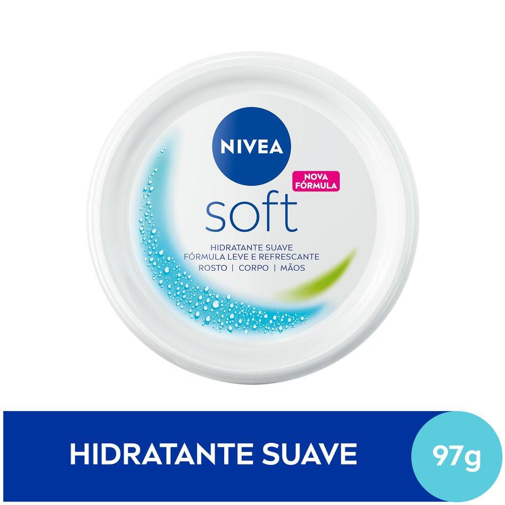 Creme Hidratante Nivea Soft 97g - 2