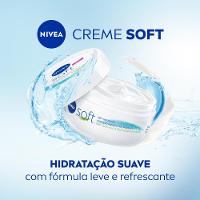 Creme Hidratante Nivea Soft 97g - 3