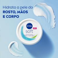 Creme Hidratante Nivea Soft 97g - 6