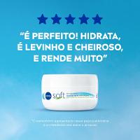 Creme Hidratante Nivea Soft 97g - 8