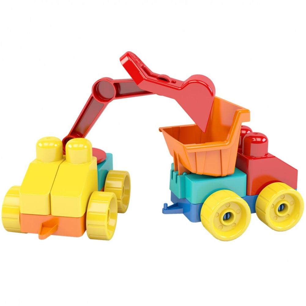 Máquinas da Blocolândia Dismat 17 Peças - 2