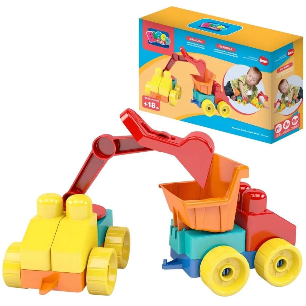 Máquinas da Blocolândia Dismat 17 Peças - 3