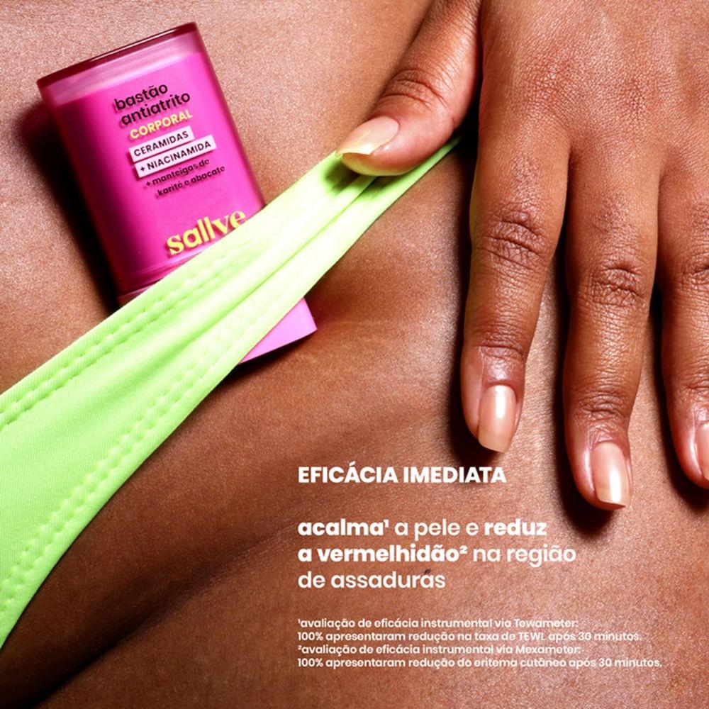 Bastão Antiatrito Corporal Sallve 15g - 3