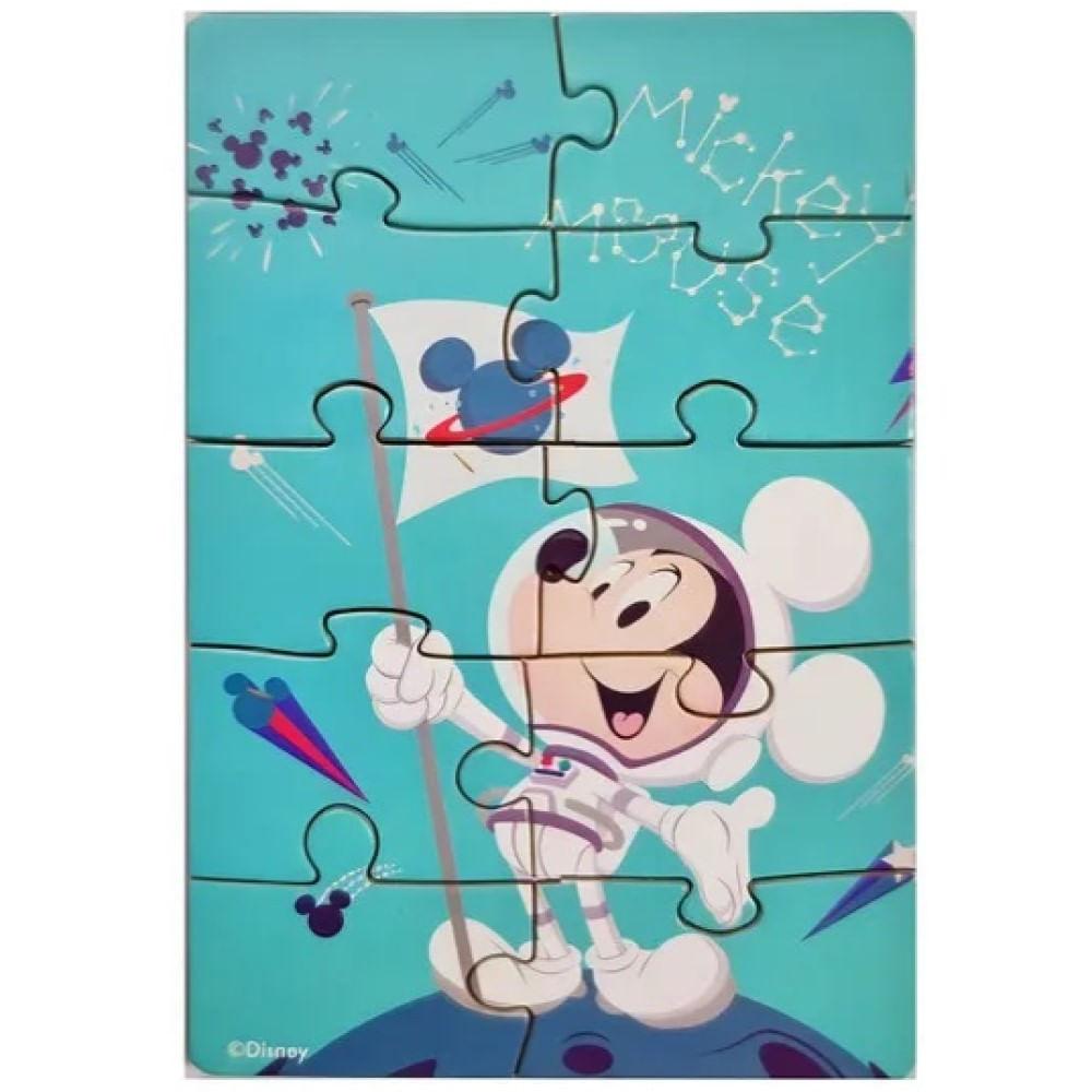 Mini Quebra Cabeça Mickey 10 Peças - 2