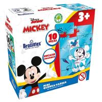Mini Quebra Cabeça Mickey 10 Peças - 1