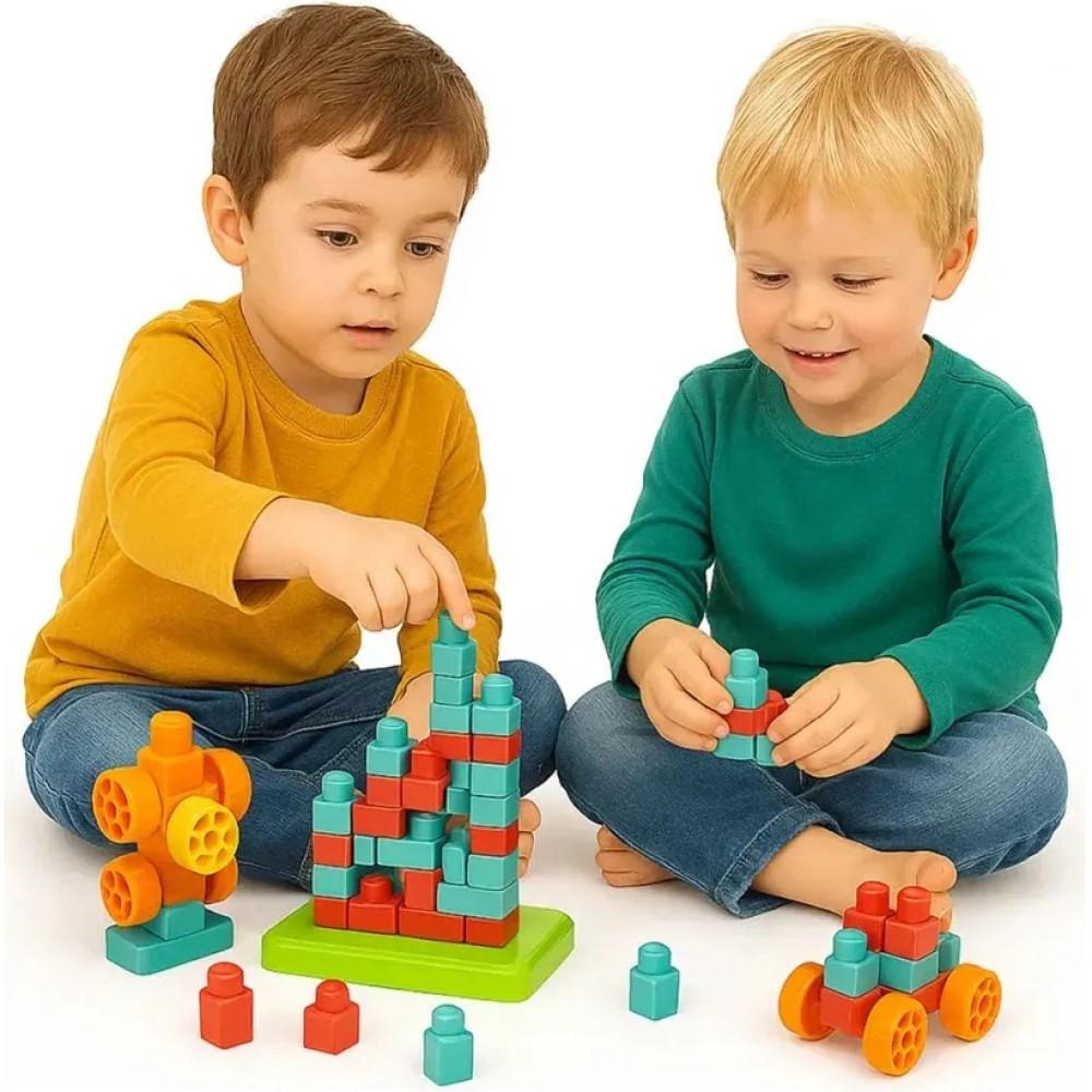 Box Block Click Dismat 80 Peças - 3