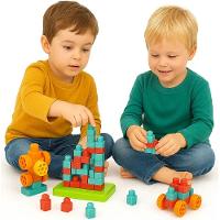 Box Block Click Dismat 80 Peças - 3