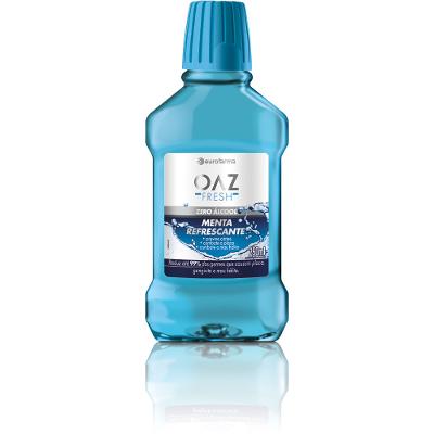 Solução Bucal Oaz Menta Refrescante 250ml
