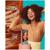 Tintura Maxton 7.74 Ruivo Doce de Leite - 2