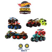 Caminhão Reboque Surpresa Hot Wheels Monster Truck Sortido - 3