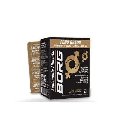 Borg Feno Grego 60 Cápsulas