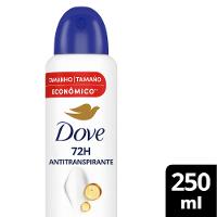 Desodorante Antitranspirante Aerosol Dove Original 250ml - 1