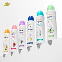 Desodorante Antitranspirante Aerosol Dove Original 250ml - 6