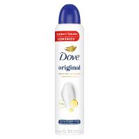 Desodorante Antitranspirante Aerosol Dove Original 250ml - 7
