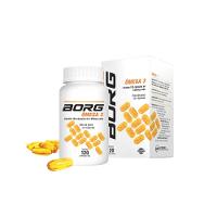 Borg Ômega 3 1.000mg 120 Cápsulas - 1