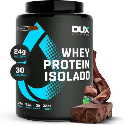 Whey Protein Isolado Dux Chocolate 900g