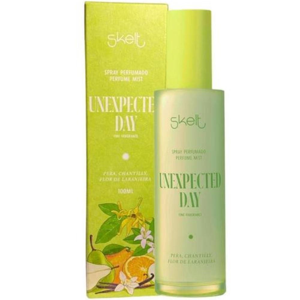 Spray Perfumado Skelt Unexpected Day Verde 100ml - 1